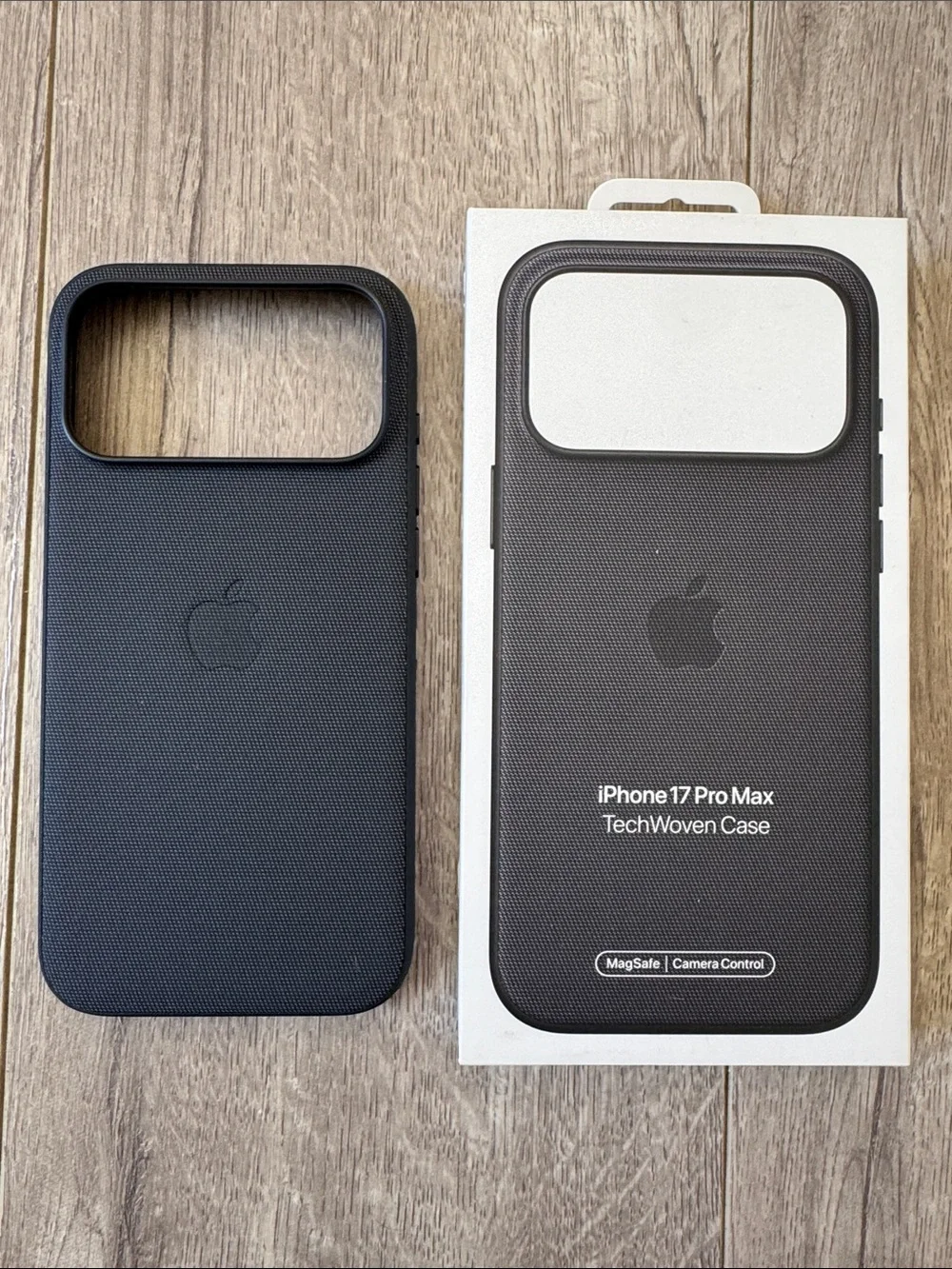 Apple iPhone 17 Pro Max TechWoven Case Black MagSafe Compatible New
